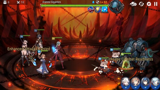 Epic Seven 1.0.902. Скриншот 21