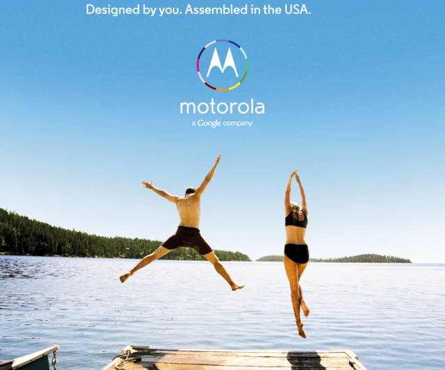 Moto X - смартфон, который вы сможете собрать "под себя"