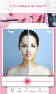 Pretty Makeup 8.2.0.1. Скриншот 1