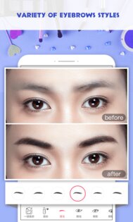 Pretty Makeup 8.2.0.1. Скриншот 6