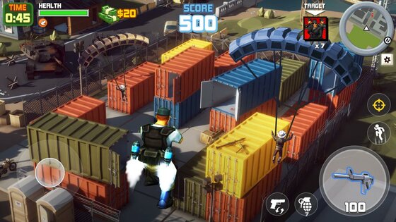 Gangster City 1.0.5. Скриншот 2