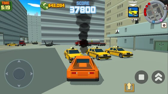 Gangster City 1.0.5. Скриншот 3