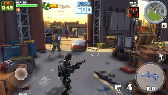 Gangster City 1.0.5. Скриншот 6