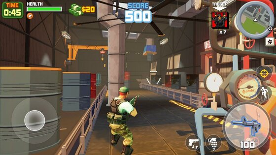 Gangster City 1.0.5. Скриншот 20