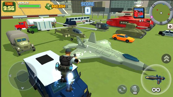 Gangster City 1.0.5. Скриншот 21