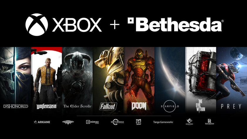 Microsoft покупает материнскую компанию Bethesda и все её студии