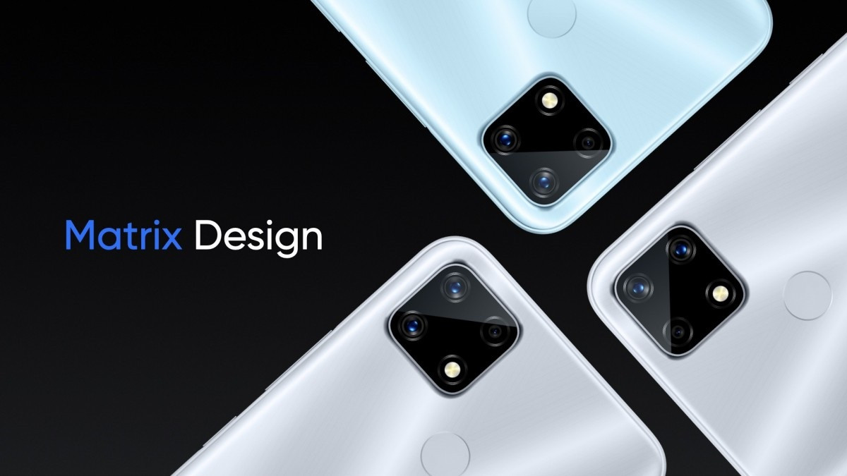 Realme анонсировала Narzo 20, 20A и 20 Pro: хорошие камеры и большие дисплеи занедорого