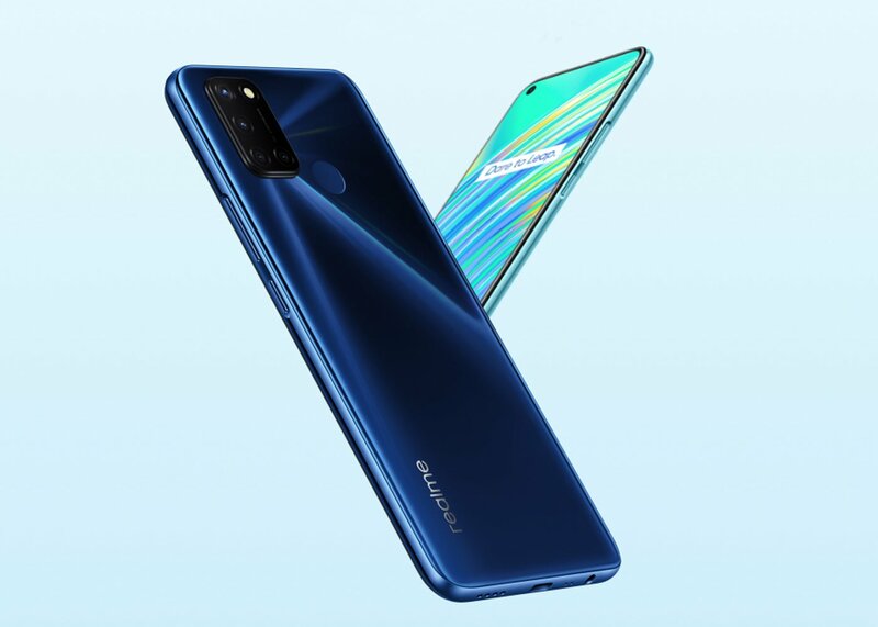 Дебют Realme C17: 90 Гц и квадрокамера в начальном уровне