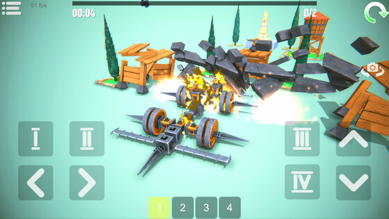 Destruction Of World: Physical Sandbox 0.53. Скриншот 1