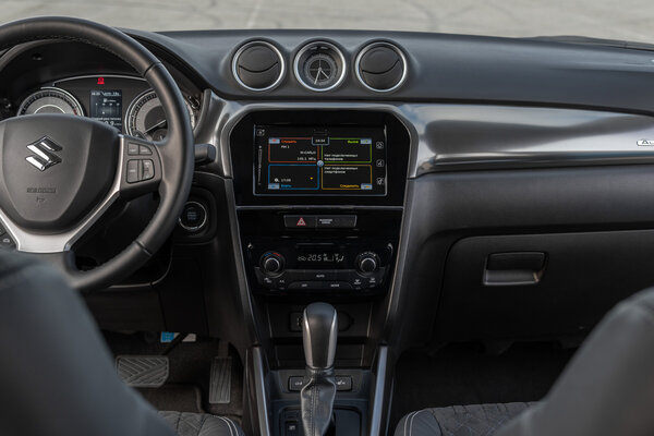 Тест-драйв Suzuki Vitara '20: отзывчивый мотор и узнаваемость на дороге