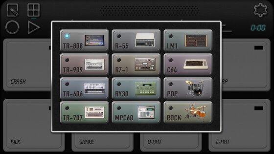 Drum Machine 1.9. Скриншот 9