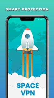 Space VPN — Бесплатный VPN 1.22. Скриншот 2