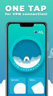 Space VPN — Бесплатный VPN 1.22. Скриншот 3