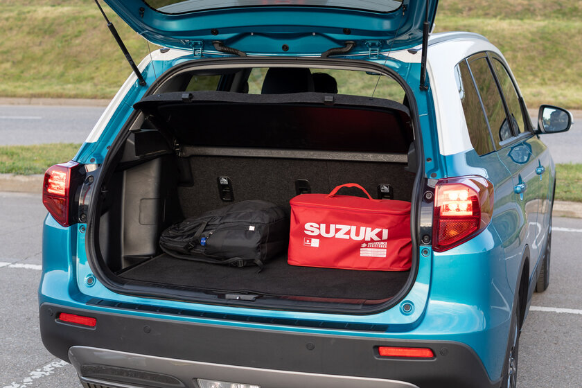 Тест-драйв Suzuki Vitara '20: отзывчивый мотор и узнаваемость на дороге