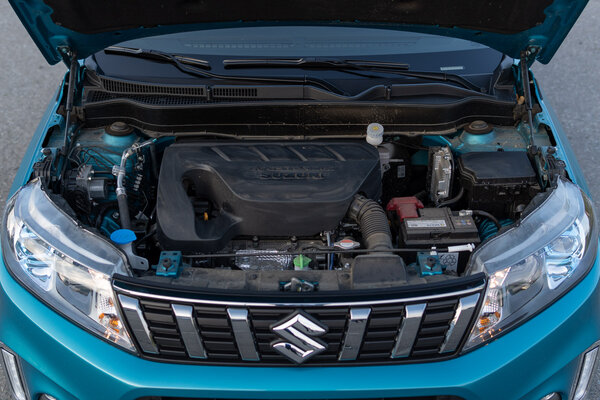 Тест-драйв Suzuki Vitara '20: отзывчивый мотор и узнаваемость на дороге