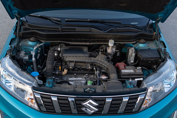 Тест-драйв Suzuki Vitara '20: отзывчивый мотор и узнаваемость на дороге
