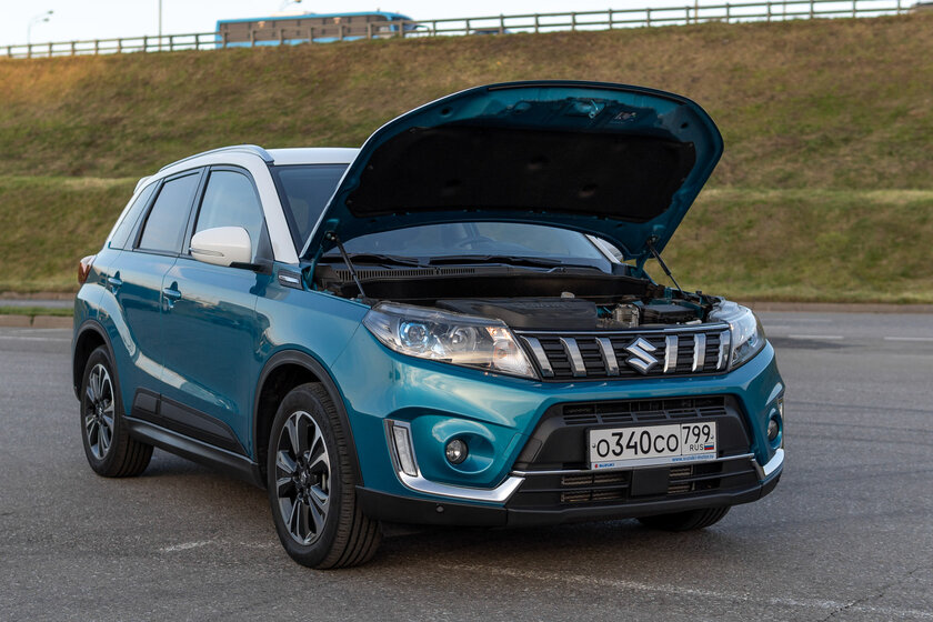 Тест-драйв Suzuki Vitara '20: отзывчивый мотор и узнаваемость на дороге