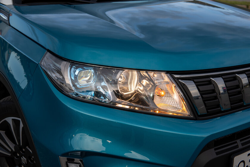 Тест-драйв Suzuki Vitara '20: отзывчивый мотор и узнаваемость на дороге
