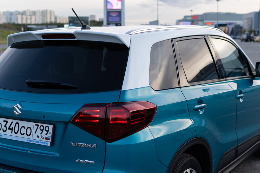 Тест-драйв Suzuki Vitara '20: отзывчивый мотор и узнаваемость на дороге