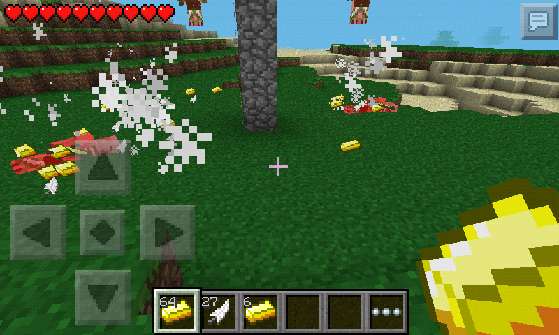 Бесконечный спавнер свино-зомби в MCPE