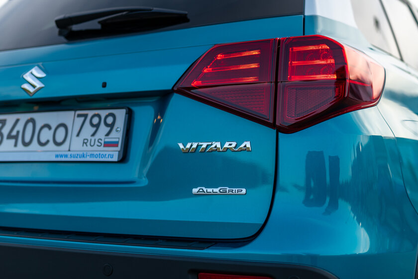 Тест-драйв Suzuki Vitara '20: отзывчивый мотор и узнаваемость на дороге