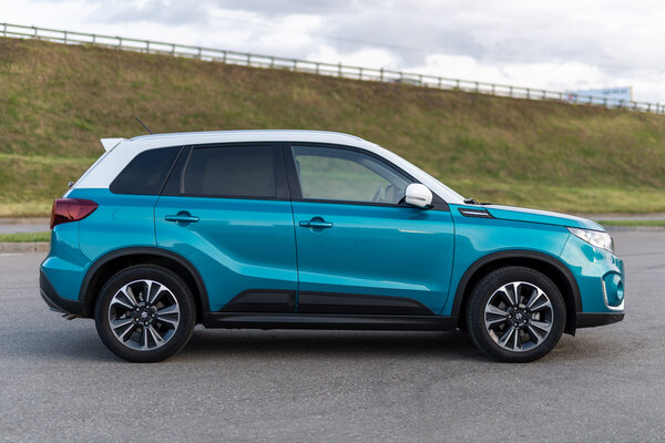 Тест-драйв Suzuki Vitara '20: отзывчивый мотор и узнаваемость на дороге