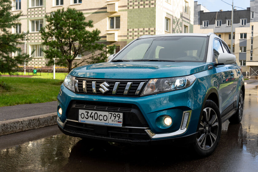 Тест-драйв Suzuki Vitara '20: отзывчивый мотор и узнаваемость на дороге