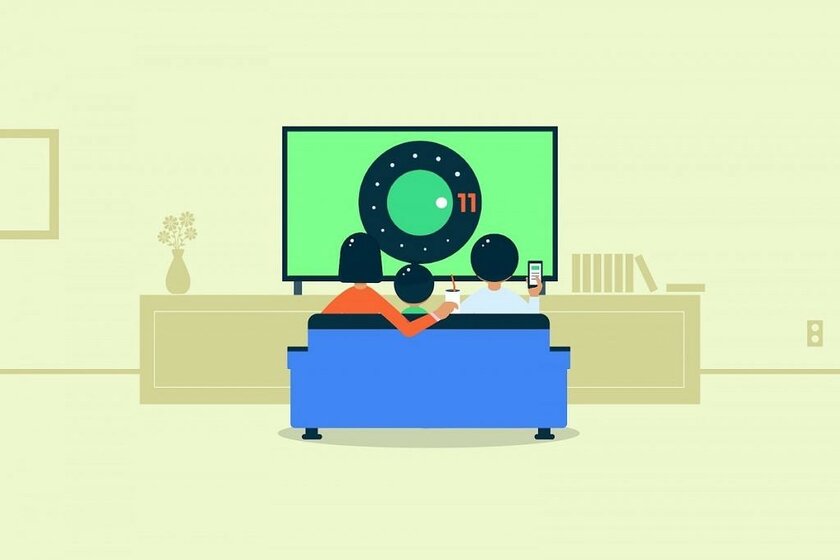 Google выпустил Android 11 для Android TV