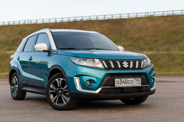 Тест-драйв Suzuki Vitara '20: отзывчивый мотор и узнаваемость на дороге