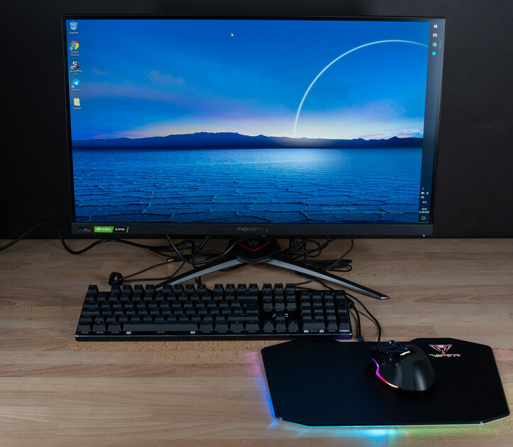 Обзор Predator XB273: быстрейший IPS, качественный экран и регулируемый кронштейн