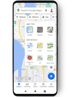 Google Карты научились отображать зоны распространения коронавируса: как посмотреть их