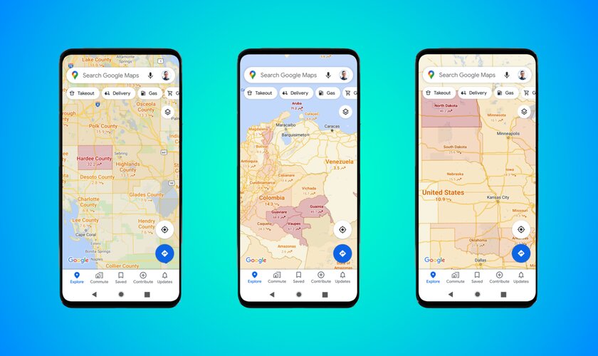 Google Карты научились отображать зоны распространения коронавируса: как посмотреть их