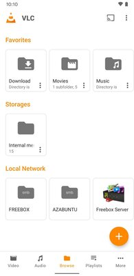 VLC для Android получил крупное обновление: редизайн плеера и полностью чёрная тема
