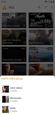 VLC для Android получил крупное обновление: редизайн плеера и полностью чёрная тема