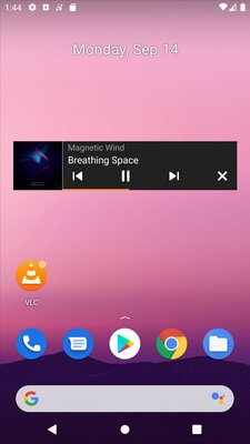 VLC для Android получил крупное обновление: редизайн плеера и полностью чёрная тема