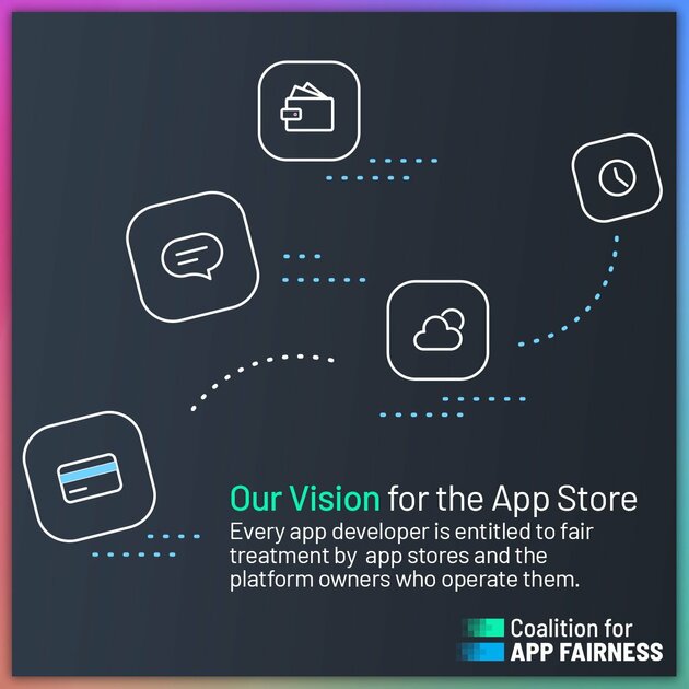 Epic Games и Spotify объединяют разработчиков для борьбы с App Store