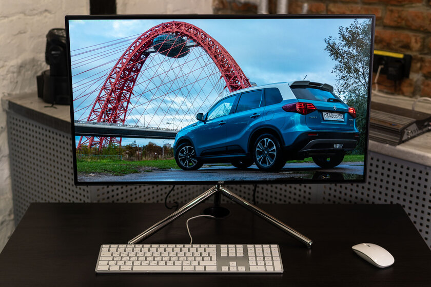 Обзор AOC U32U1: профессиональный IPS, вертикальный режим и отличная сборка
