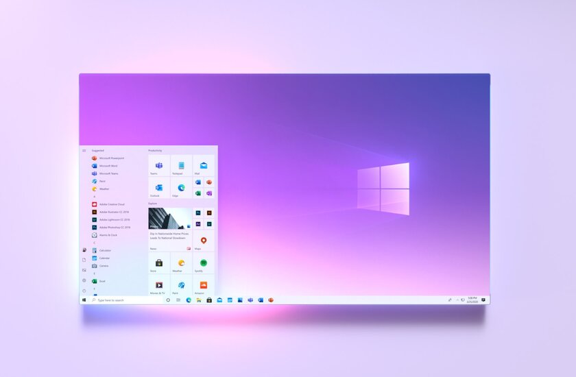 Обзор Windows 10 October 2020 Update: редизайн меню «Пуск», Android-приложения и новый браузер