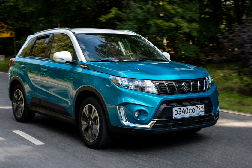 Тест-драйв Suzuki Vitara '20: отзывчивый мотор и узнаваемость на дороге