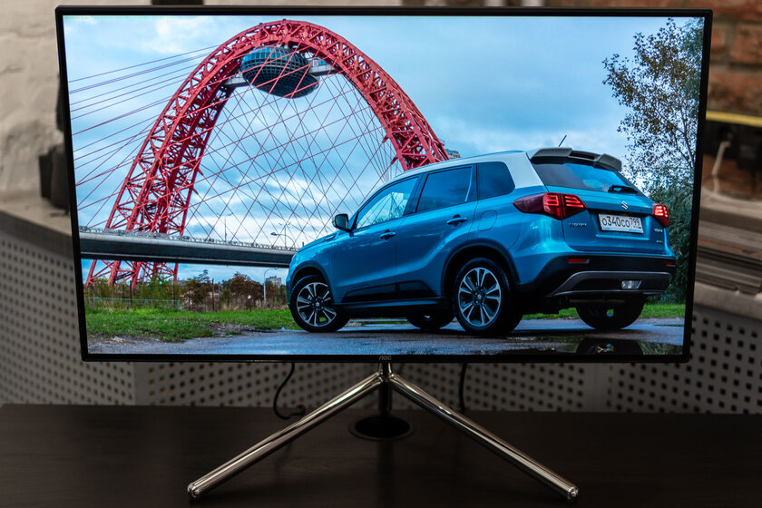Обзор AOC U32U1: профессиональный IPS, вертикальный режим и отличная сборка