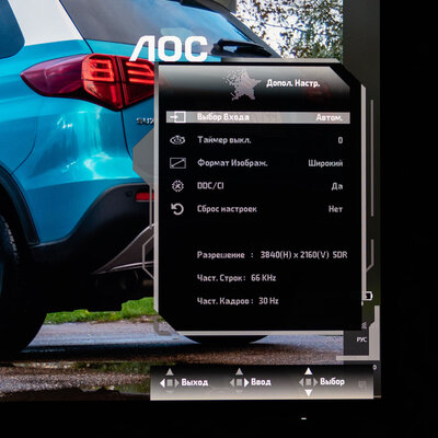 Обзор AOC U32U1: профессиональный IPS, вертикальный режим и отличная сборка