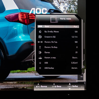 Обзор AOC U32U1: профессиональный IPS, вертикальный режим и отличная сборка