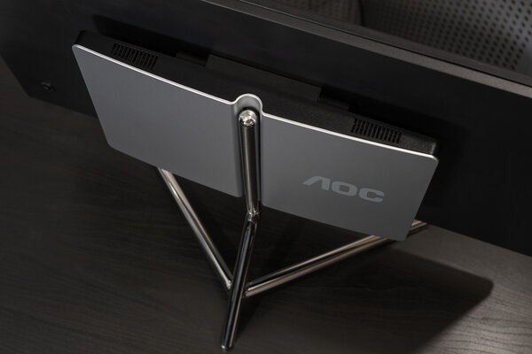 Обзор AOC U32U1: профессиональный IPS, вертикальный режим и отличная сборка