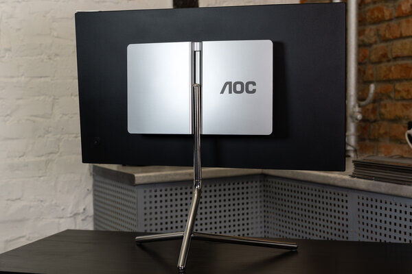 Обзор AOC U32U1: профессиональный IPS, вертикальный режим и отличная сборка