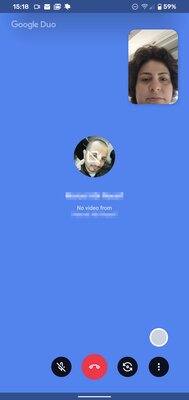 Google начинает развёртывание функции трансляции экрана в мессенджере Duo