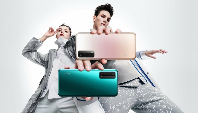 Huawei выпустила P Smart 2021 с Kirin 710A и камерой на 48 Мп