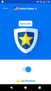 Star VPN 1.12.1. Скриншот 1