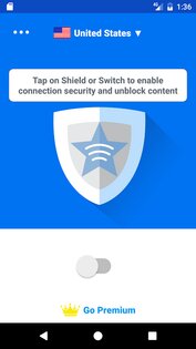Star VPN 1.12.1. Скриншот 3