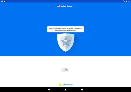 Star VPN 1.12.1. Скриншот 4