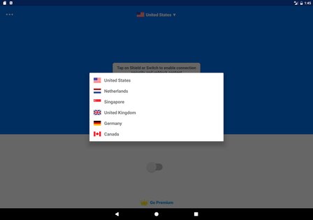 Star VPN 1.12.1. Скриншот 5